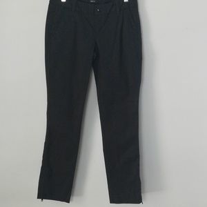Gap stretch plaid ankle pants